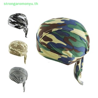 Strongaromonyu ผ้าพันคอ ลายพราง อเนกประสงค์ ระบายอากาศ สําหรับขี่จักรยานโจรสลัด TH