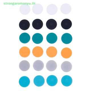 Strongaromonyu คลิปหัวเข็มขัดผ้า ตัวเลข สําหรับวิ่งมาราธอน ไตรกีฬา 4 ชิ้น