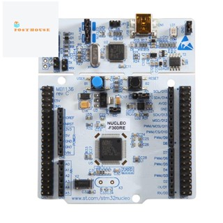 Nucleo F303RE บอร์ดไมโครคอนโทรลเลอร์ และชุดอาร์ม 16/32-BITS MICROS BOARD CORE CHIP STM32F303RET6