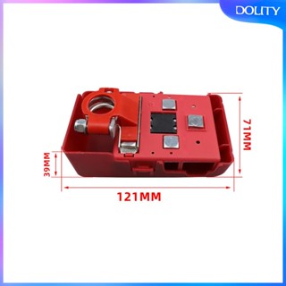 [dolity] ขั้วต่อแบตเตอรี่รถยนต์ 32V 400A ฟิวส์บล็อกวงจร พรีเมี่ยม ปลดเร็ว สําหรับ 4wds Caravans Rvs