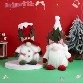 Orienttk ตุ๊กตาคริสต์มาส อุปกรณ์วันหยุด ตกแต่งปาร์ตี้ ครอบครัว ตกแต่ง Rudolph ตุ๊กตา