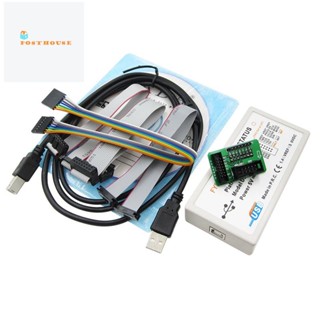 สายเคเบิลดาวน์โหลดแพลตฟอร์ม USB สําหรับโปรแกรมเมอร์ Xilinx Jtag FPGA CPLD C- XC2C64A M102 LVTTL LVCMOS 3.3V 2.5V 1.8V 1.5V