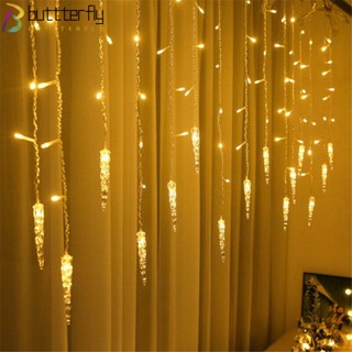 Buttterfly สายไฟหิ่งห้อย LED รูปผีเสื้อ สําหรับตกแต่งบ้าน ปาร์ตี้