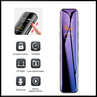 Zevaret C8 เครื่องบันทึกเสียงดิจิทัล ระยะไกล 50 เมตร พร้อมฟังก์ชั่นเร่งความเร็ว