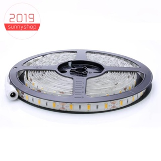 สายไฟ LED 5 เมตร DC 12V 36W SMD 2835x300 IP20 สีขาวอบอุ่น (3000K)