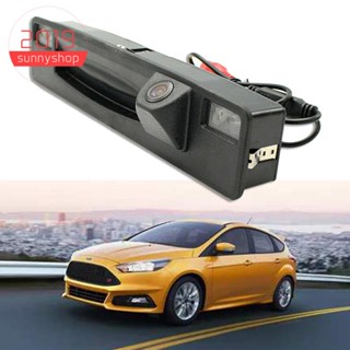 กล้องมองหลัง พร้อมมือจับ สําหรับ Ford Focus 2015-2017 HD CCD