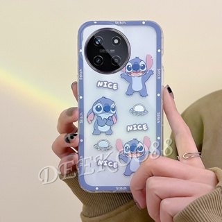 เคสมือถือ TPU แบบนิ่ม ลายการ์ตูนตุ๊กตาน่ารัก กันกระแทก สําหรับ Realme 11 NFC C51 4G Realme11 11NFC RealmeC51 2023