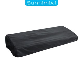 [Sunnimix1] ผ้าคลุมคีย์บอร์ดเปียโนไฟฟ้า กันฝุ่น