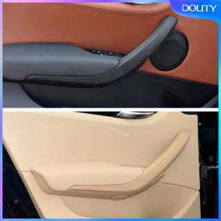 [dolity] อะไหล่รถยนต์ แบบเปลี่ยน 1 ชิ้น 51412991775 ฝาครอบมือจับประตูด้านใน สําหรับ X1 E84 2010