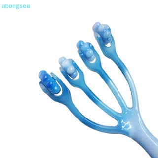 Abongsea ลูกกลิ้งนวดหนังศีรษะ นวดคอ เท้า มือ และร่างกาย