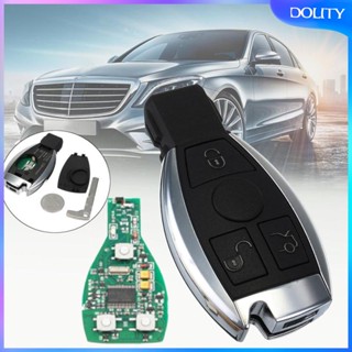 [dolity] เคสกุญแจรีโมทรถยนต์ สําหรับ Mercedes- S G CLK SLK ML Classes 00-17