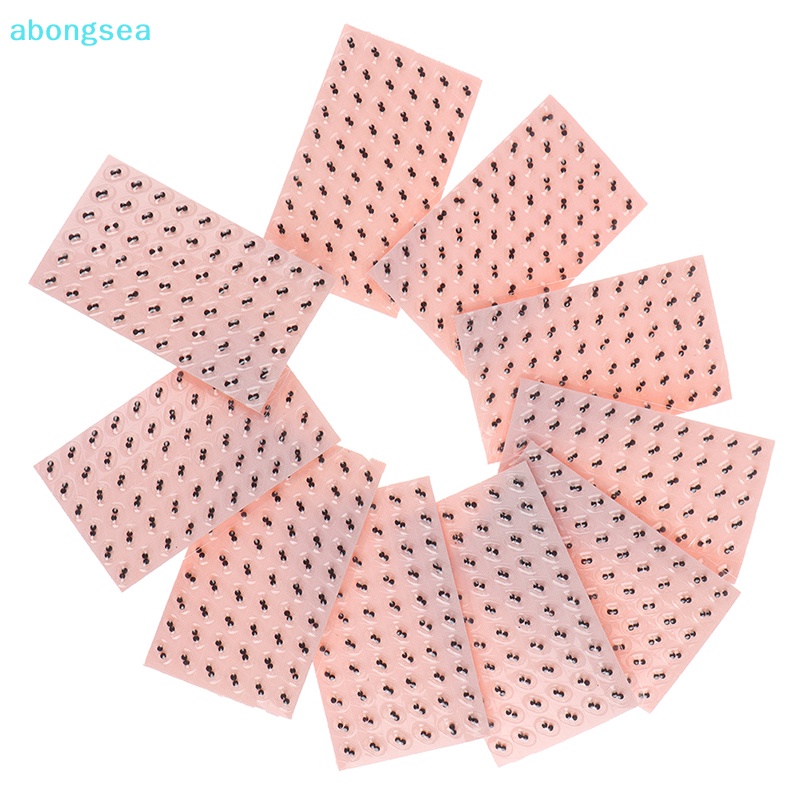 Abongsea 600 ชิ้น/ล็อต Double Grain รูปที่ 7
