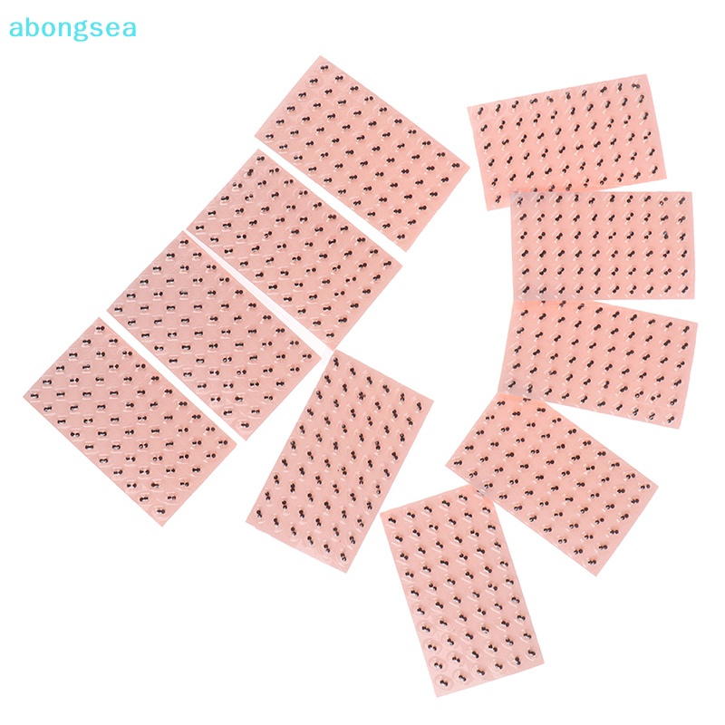 Abongsea 600 ชิ้น/ล็อต Double Grain รูปที่ 8