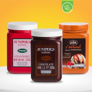 จูนิเปอร์ ท็อปปิ้งซอส Juniper Topping sauce (1.2 กิโลกรัม/กระปุก) จำหน่ายโดย ทีอีเอ