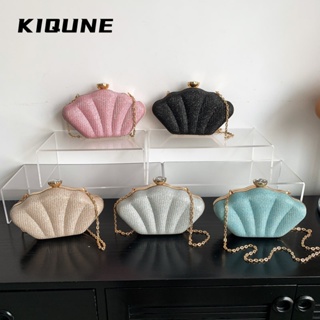 KIQUNE  กระเป๋าผู้หญิงสะพายข้าง กระเป๋าสะพาย ข้าง 2023 NEW   รุ่นใหม่ Comfortable Trendy ทันสมัย L91T12TV 37Z230910