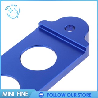 [ แบร็คเก็ตผูกแบตเตอรี่ อลูมิเนียม สีดํา / น้ําเงิน สําหรับ CRX 88-00 Integra PJ001D