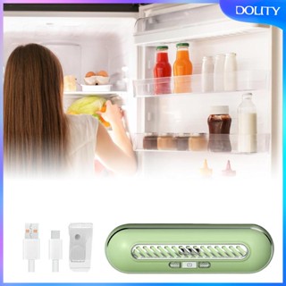 [dolity] เครื่องกําจัดกลิ่นตู้เย็น USB ขนาดเล็ก สําหรับตู้เสื้อผ้า ห้องครัว