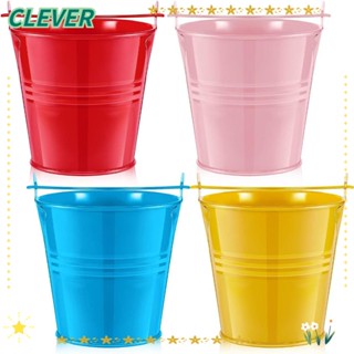 Clever ถ้วยดินสอ พร้อมที่จับโลหะ ขนาดเล็ก สีแคนดี้ สําหรับสํานักงาน