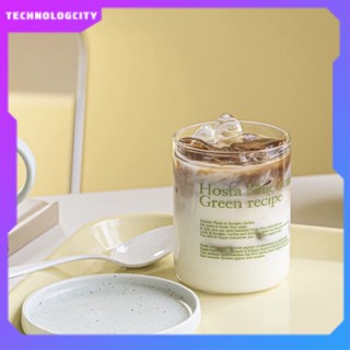 ใหม่ แก้วกาแฟ นม น้ําผลไม้ ทนความร้อนสูง มีฉนวนกันความร้อน ป้องกันน้ําร้อนลวก เรียบง่าย