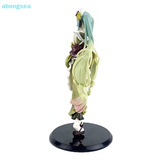 Abongsea Hatsune Miku โมเดลฟิกเกอร์ PVC รูปการ์ตูนอนิเมะมัทฉะ ไอศกรีม สําหรับเก็บสะสม ตกแต่ง