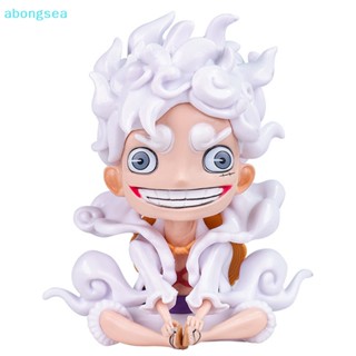 Abongsea Version ฟิกเกอร์ One Piece Nika Luffy Gear 5 Joy Boy ขนาดเล็ก