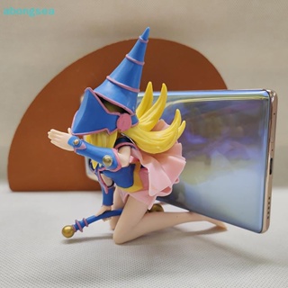 Abongsea Yu-Gi-Oh! ฟิกเกอร์ PVC รูปการ์ตูนมอนสเตอร์ Yami Yugi ATEM Dark Magician Girl Mana