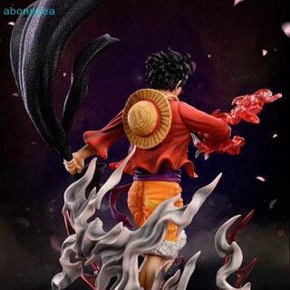 Abongsea โมเดลฟิกเกอร์ PVC รูปปั้นอนิเมะ One Piece Monkey D Luffy ขนาด 28 ซม. ของขวัญ สําหรับตกแต่ง