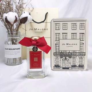 Jo Malone น้ําหอม Blue Campanula กล่องเหล็ก สําหรับผู้หญิง 100 มล.