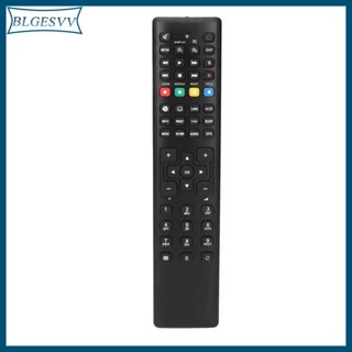 Blg รีโมตคอนโทรล RC1208 ตามหลักสรีรศาสตร์ สําหรับ MEDION MD30297 MD20255 TV