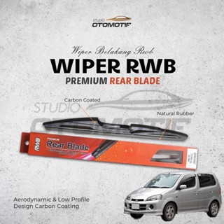 ที่ปัดน้ําฝนด้านหลัง สําหรับ Daihatsu YRV