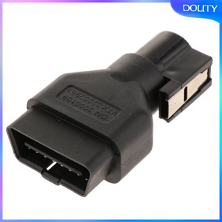 [dolity] Obdii ตัวผู้ 16 Pin 02002955 อะแดปเตอร์สายเคเบิ้ล 3.15x1.65x0.79 นิ้ว