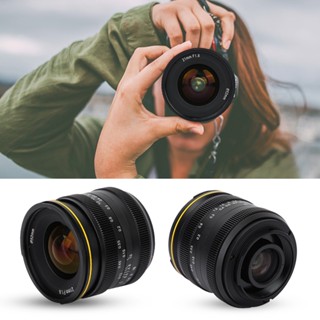 ELE Consumer Kamlan 21mm F1.8 กล้องมิเรอร์เลสกันน้ำแบบพกพาแบบแมนนวล Fix Focus Prime Lens