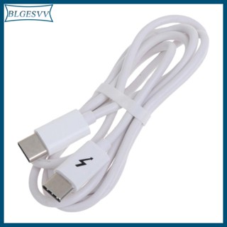 Blg สายชาร์จ USB Type-C เป็น Type-C OTG ชาร์จเร็ว ทนทาน สําหรับโทรศัพท์มือถือ