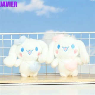 Javier พวงกุญแจ จี้ตุ๊กตาการ์ตูน Cinnamoroll Kawaii สําหรับตกแต่งกระเป๋านักเรียน