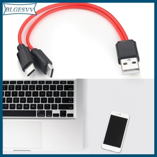 Blg สายชาร์จ Type-C USB เป็น Dual USB C สําหรับชาร์จ