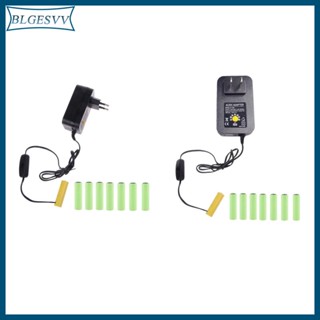 Blg แบตเตอรี่ดัมมี่ปลอม 3V-12V AA LR6 สําหรับรีโมตคอนโทรล ไฟฉาย LED