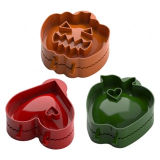 New Arrival~ABS Plastic Fall Hand Pie Moulds  Baking Mouldsr Hinged Moulds Cookie Making