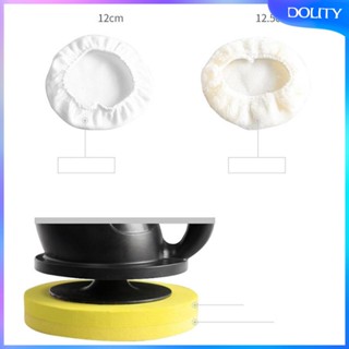 [dolity] บัฟเฟอร์ขัดเงารถยนต์ ขนาดเล็ก ความเร็วสูง 12V 36W สีดํา