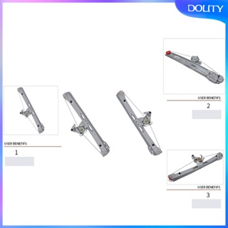 [dolity] ตัวควบคุมกระจกมองหลัง ด้านซ้าย ไม่มีมอเตอร์ สําหรับ E46