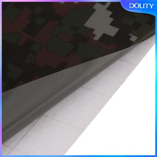 [dolity] สติกเกอร์ฟิล์มไวนิล ลายดิจิทัล Woodland สําหรับติดตกแต่ง