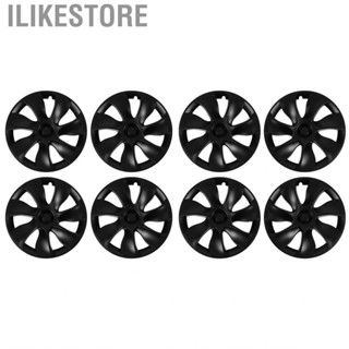 Ilikestore Wheel Rim Protector  19 Inch Hub Cap 4 Pcs Sporty Look Heavy Duty for Model Y