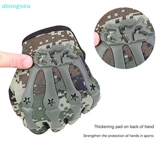 Abongsea ถุงมือออกกําลังกาย ฟิตเนส ฟิตเนส ฝึกน้ําหนัก 1 คู่