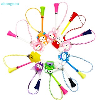 Abongsea ที่ตั้งลูกกอล์ฟ LED ลายการ์ตูน พร้อมเชือก แฮนด์เมด กันหาย 1 ชิ้น