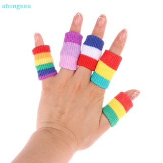 Abongsea ปลอกสวมนิ้วหัวแม่มือ 10 ชิ้น