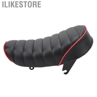 Ilikestore Retro Saddle Cushion Seats Easy To Install Vintage  for Motorcycle