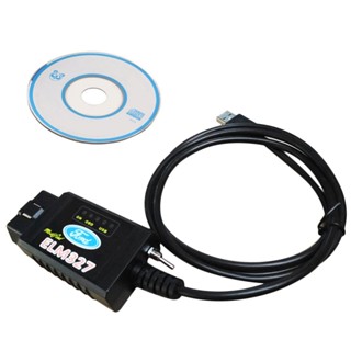 【yunhai】USB Modified ELM327 MS-CAN HS-CAN Forscan OBD2 Diagnostic Scanner For Ford