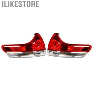 Ilikestore Rear Brake Lamp  Tail Light Assembly Turn Signal Long Lifespan Super Bright for Sienna 2011 To 2014