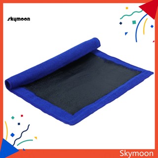 Skym* ผ้าขนหนูไมโครไฟเบอร์ 32x42 ซม. สําหรับทําความสะอาดรถยนต์