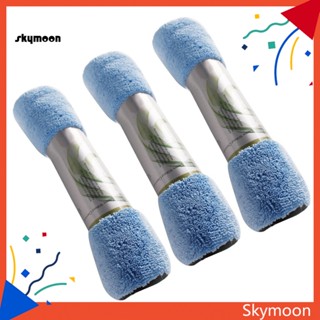 Skym* ผ้าขนหนูไมโครไฟเบอร์ ขนาด 30x40 ซม. สําหรับทําความสะอาดรถยนต์ 3 ชิ้น