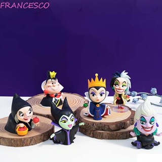 Francesco โมเดลฟิกเกอร์ อนิเมะ Villains Series Evil Queen ขนาดเล็ก ของเล่นสําหรับเด็ก